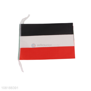 Hot selling mini Yemen national country stick flag for festival events