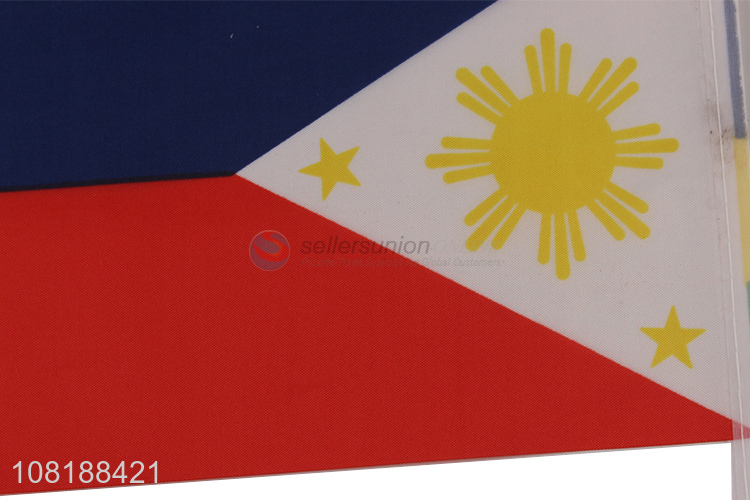New arrival international world handheld flag mini Philippines flag