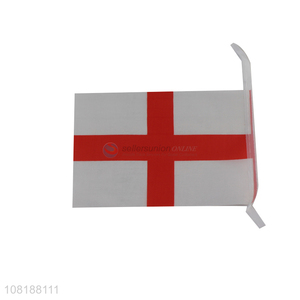 High quality mini England national country <em>flag</em> hand-held <em>flag</em> car <em>flag</em>