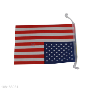 Hot selling international world handheld flag mini America country flag