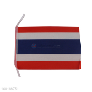Hot selling festival celebrations handheld <em>flag</em> Thailand country <em>flag</em>