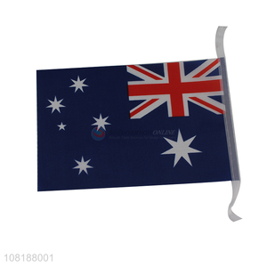 Wholesale mini Australia national country stick flag for festival events