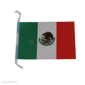 Yiwu market festival celebrations handheld <em>flag</em> Mexico country <em>flag</em>
