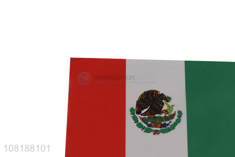 Yiwu market festival celebrations handheld flag Mexico country flag