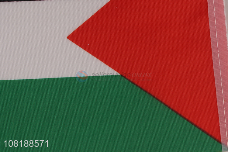 Hot selling 100 countries mini flag Palestine hand-held national flags