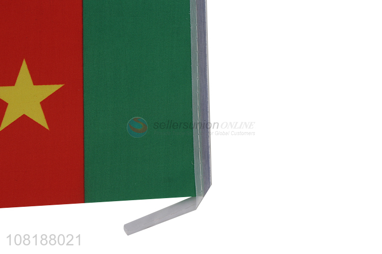 High quality small country flag mini Senegal national flag for decoration
