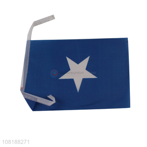 Wholesale hand-held Somalia national flag mini stick flag for parades