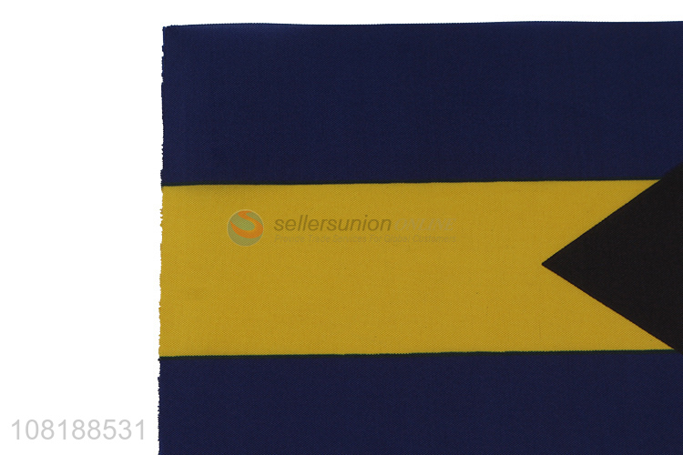 Good quality hand-held Bahamas national flag mini stick flag for parades