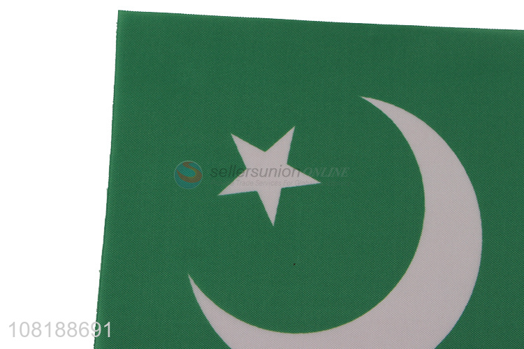 New arrival handheld mini Pakistan country flag party decoration supplies
