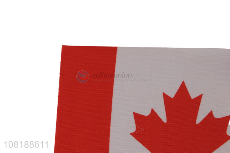 Low price mini stick flag Canada national flag for sports events