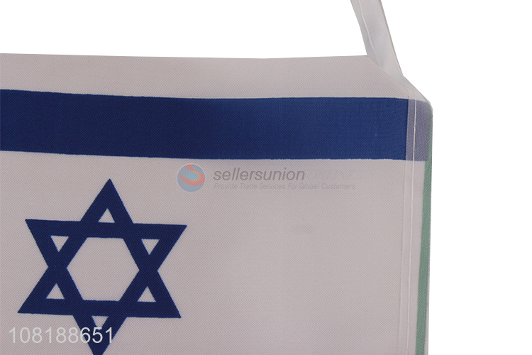 High quality mini Israel national country stick flag for festival events