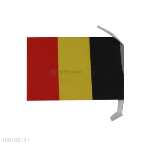 Wholesale hand-held Belgium national <em>flag</em> mini stick <em>flag</em> for parades