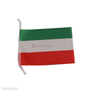 China supplier festival celebrations handheld <em>flag</em> Hungary country <em>flag</em>