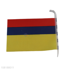 Yiwu market hand-held Colombia national <em>flag</em> mini stick <em>flag</em> for parades