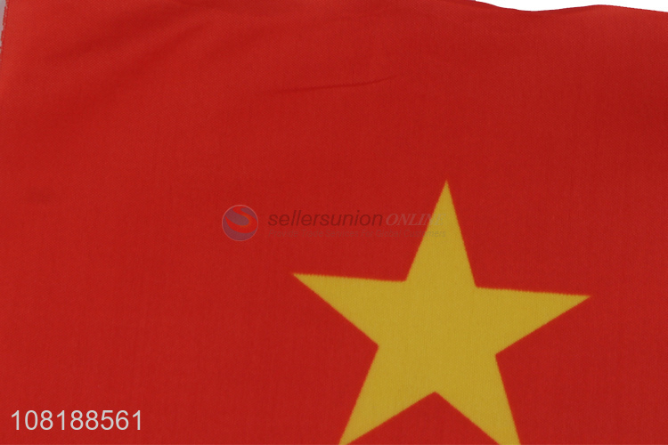 High quality handheld mini Vietnam country flag party decoration supplies