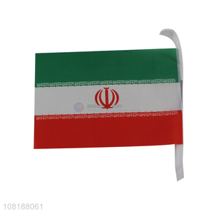 New arrival decorative hand-held Iran national country flag on stick