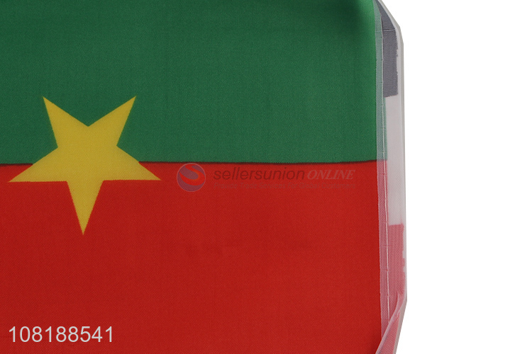 Low price small country flag Burkina Faso national flag for decoration