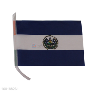 Good quality mini Salvador national country flag for festival events