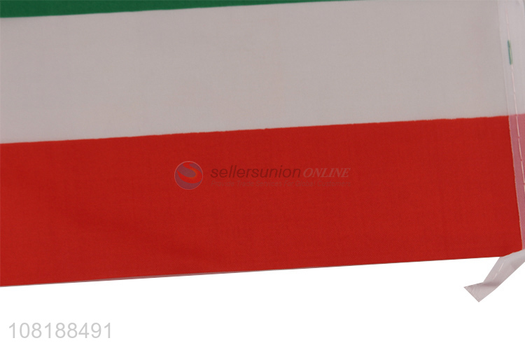 China supplier festival celebrations handheld flag Hungary country flag