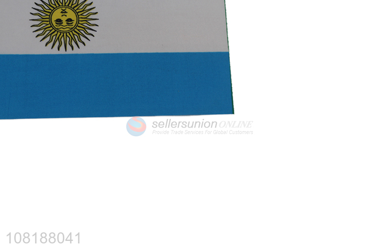China supplier handheld mini Argentina country flag party decorations
