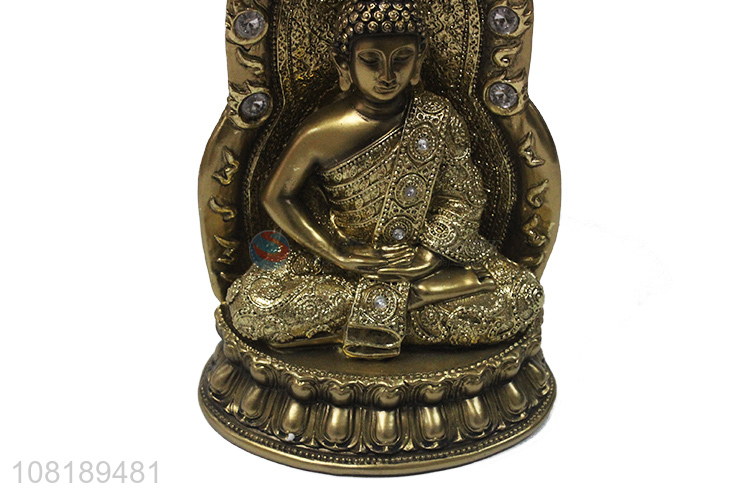 Good quality golden buddha home decorative ornament