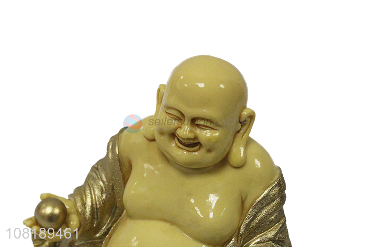 High quality creative maitreya buddha ornament