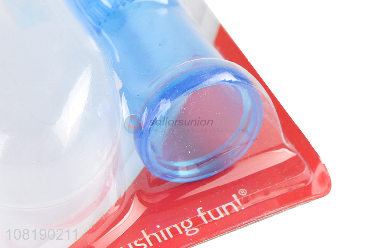Good Quality Baby Care Finger Toothbrush Silicone Toothbrush