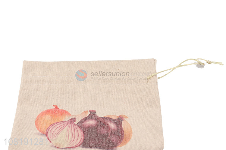 Factory supply polyester drawstring bag candy storage bags