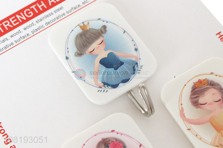 Hot Sale 3 Pieces Sticky Hooks Fashion Adhesive Hooks