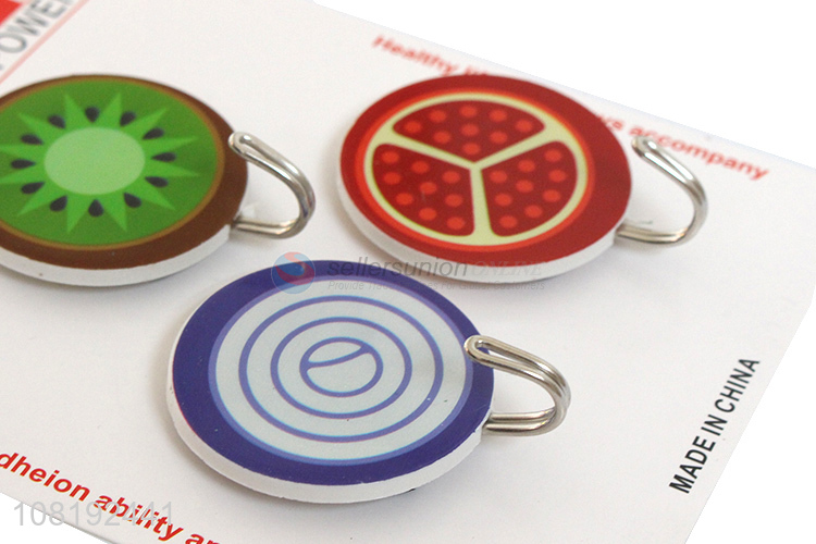 High Quality 3 Pieces Sticky Hooks Self Adhesive Hooks Set