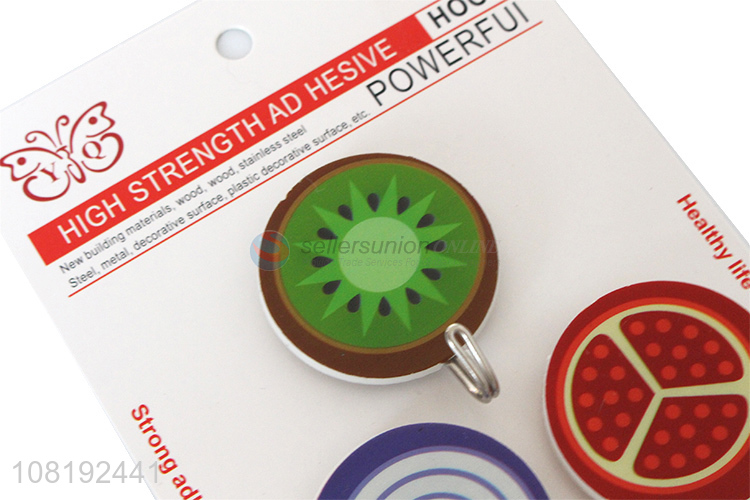 High Quality 3 Pieces Sticky Hooks Self Adhesive Hooks Set