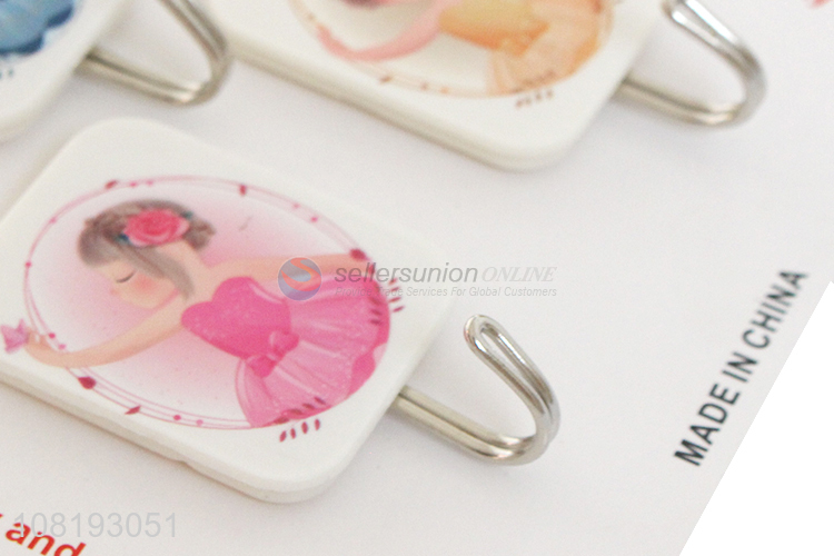 Hot Sale 3 Pieces Sticky Hooks Fashion Adhesive Hooks