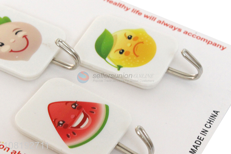 New Style 3 Pieces Adhesive Hook Best Towel Hook Hat Hooks