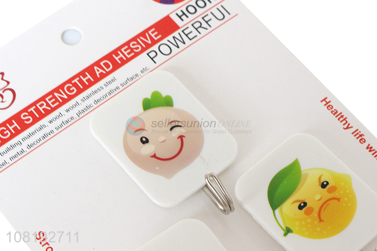 New Style 3 Pieces Adhesive Hook Best Towel Hook Hat Hooks