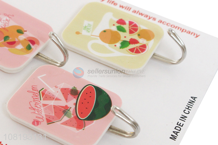 New Design 3 Pieces Sticky Hooks Cheap Wall Hooks Set