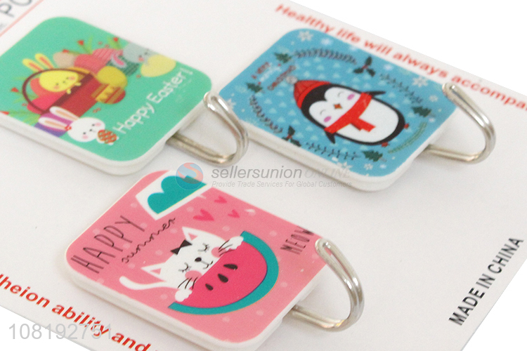 China Factory Wholesale 3 Pieces Sticky Hooks Adhesive Hooks