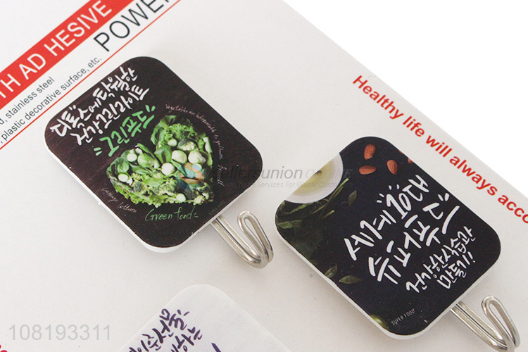 Good Price 3 Pieces Sticky Hooks Cheap Adhesive Hook