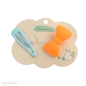 Online wholesale cute hairpins girls kids hairdress