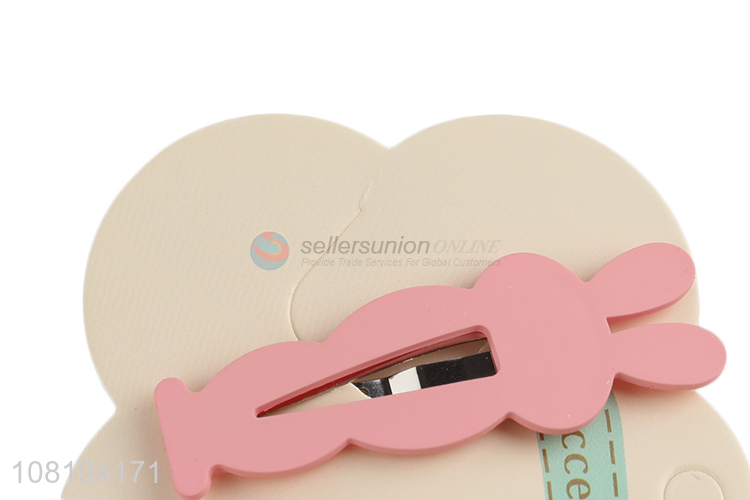 Wholesale market cartoon BB clips girls hairpins