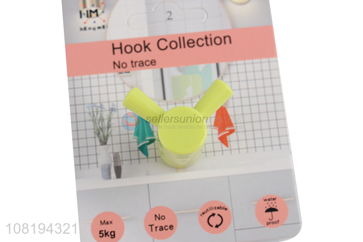 New arrival reusable waterproof drill free suction cup hook hangers