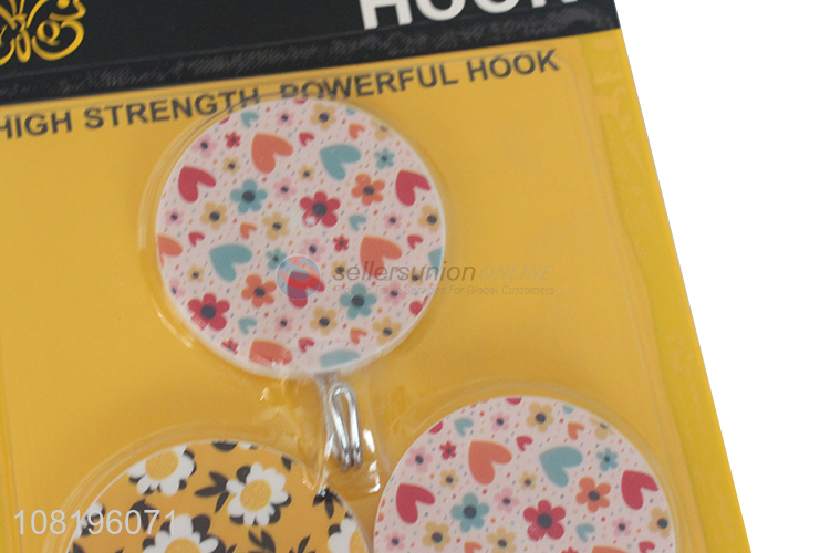 Factory price round sticky hooks household hanging hooks