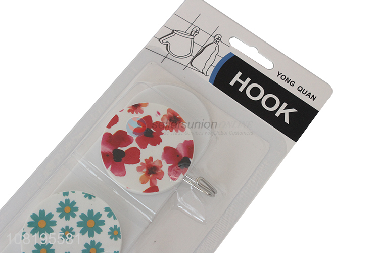 Good quality household plastic sticky hooks for sale