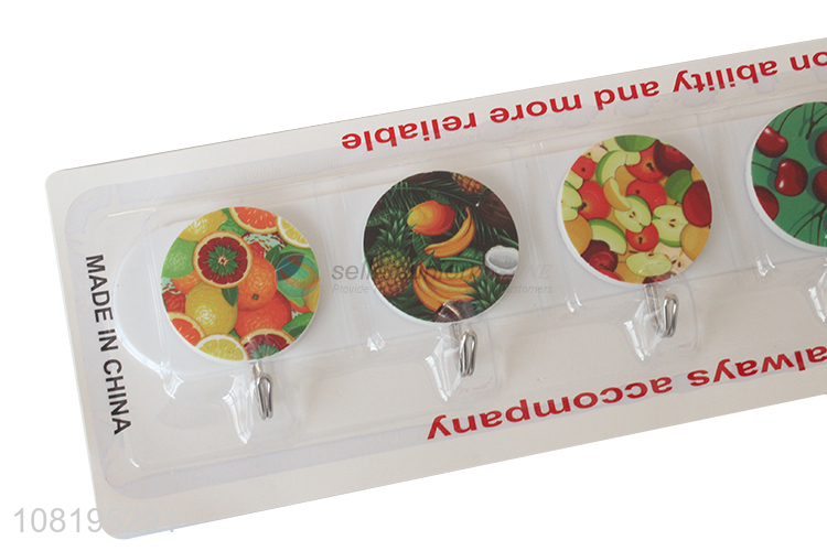 Yiwu market kitchen hangable hooks sticky hooks
