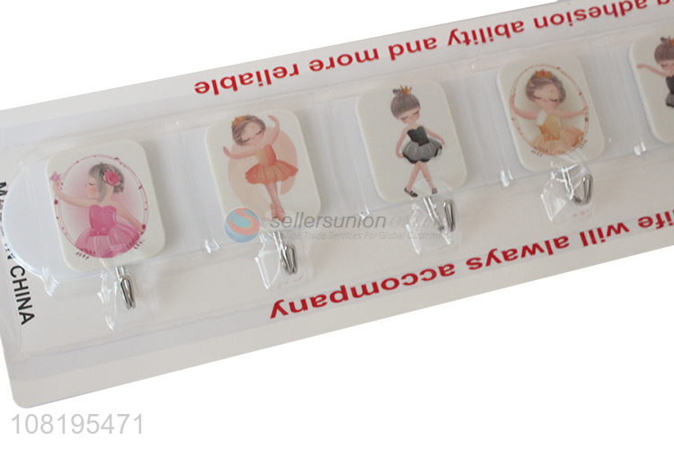 Good wholesale price simple printed sticky hooks