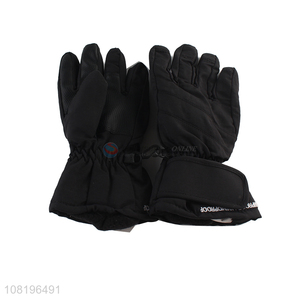 Popular Winte Warm Outdoor Sports Gloves Windproof Ski Gloves