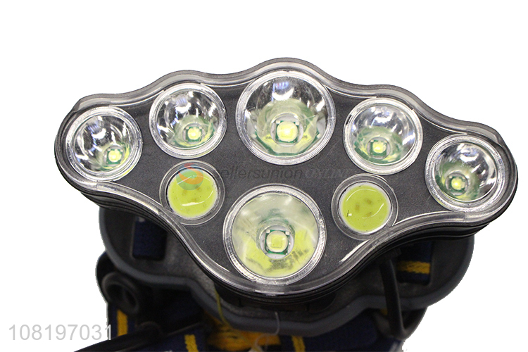 Most popular long working time outdoor headlamp for sale