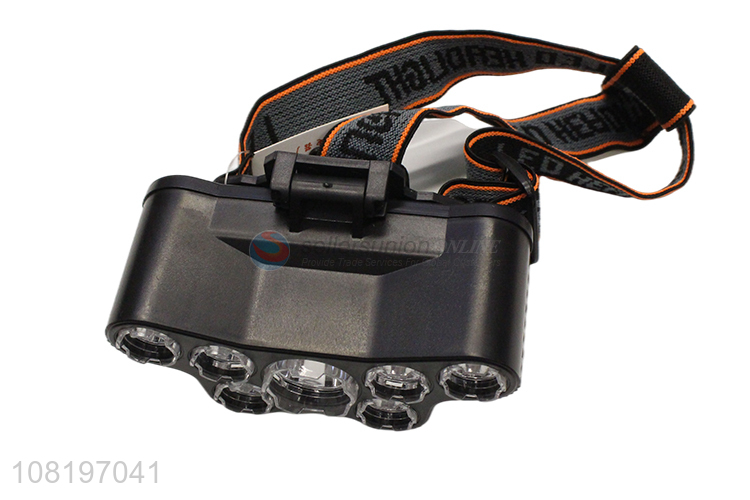 New products waterproof portable headlamp with top quality