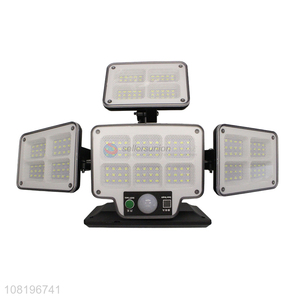 Online wholesale waterproof outdoor solar lights solar induction