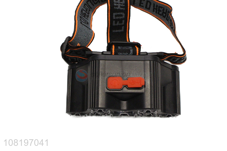 New products waterproof portable headlamp with top quality