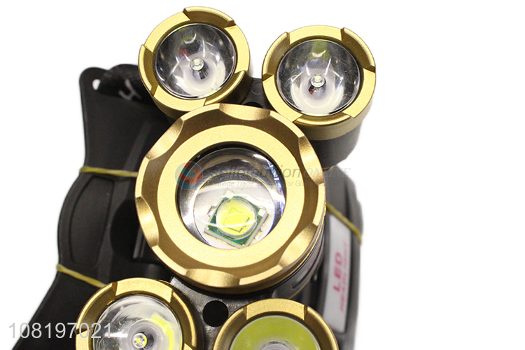Hot selling outdoor camping professional headlights headlamps